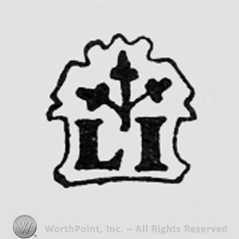 Letters LI and fleur-de-lis above.