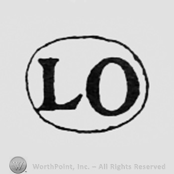 Letters LO inside an oval.