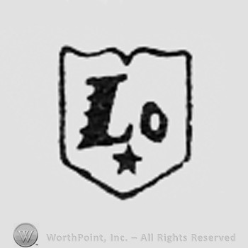 Letters LO and a star, all on a shield.