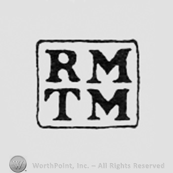 Letters RM TM inside a square.