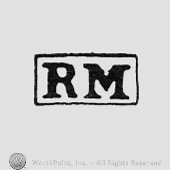 Leters RM inside a rectangle.
