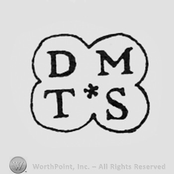 Letters DTMS and a star in the middle.