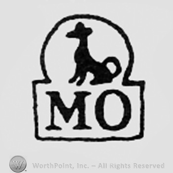 Letters MO with a cat above.