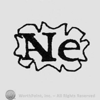 Monogram of letters ANE.