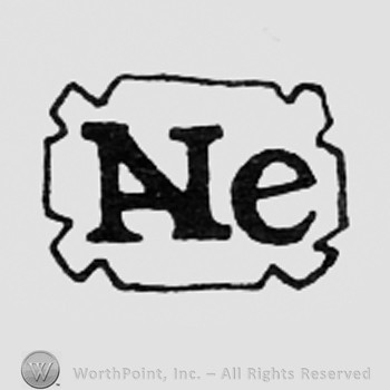 Monogram of letters ANE.