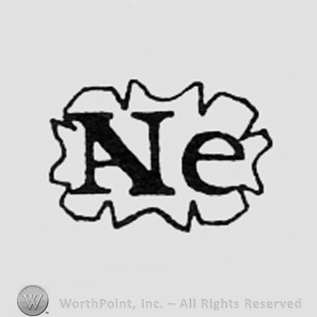 Monogram of letters ANE.