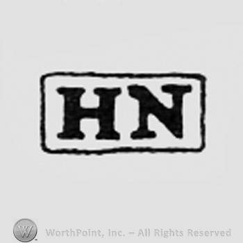 Letters HN inside a rectangle.