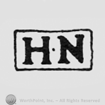 Letters HN inside a rectangle.