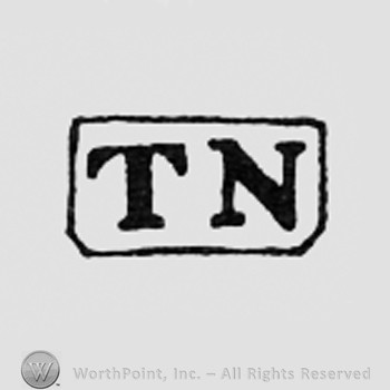Letters TN inside a rectangle.