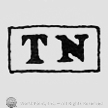 Letters TN inside a rectangle.