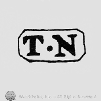 Letters TN inside a rectangle.