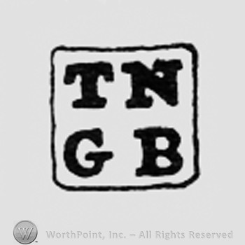 Letters TN GB inside a square.