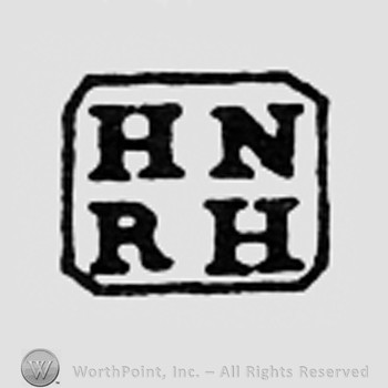 Letters HN RH inside a square.