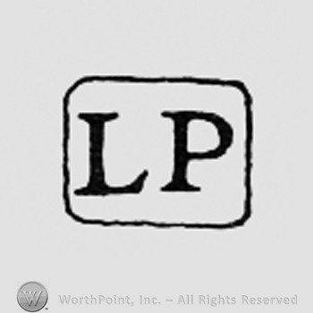 Letters LP inside a square.