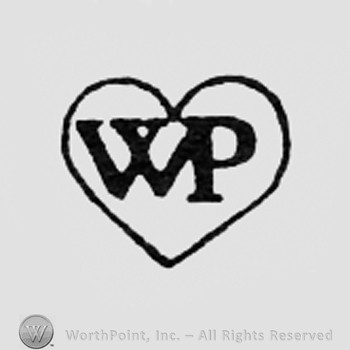 Letters WP inside a heart.