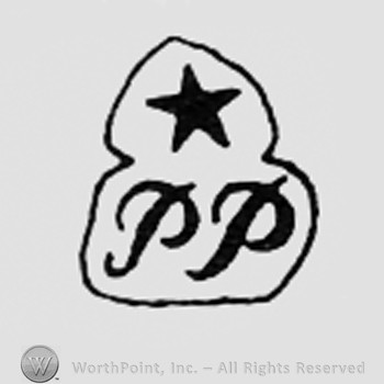 Star above letters PP.