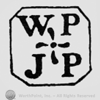 Letters WP JP inside a square.