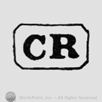 Letters CR inside a rectangle.
