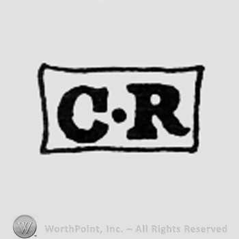 Letters CR inside a rectangle.