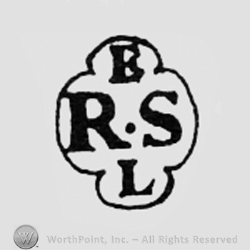 Letters E RS L inside a shape like a clover.