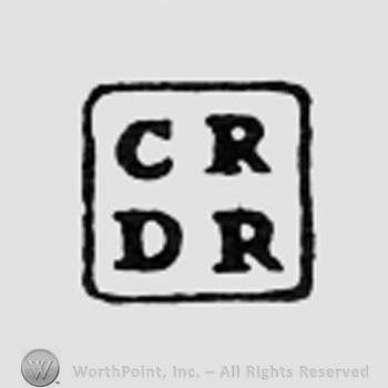 Letters CR DR inside a square.