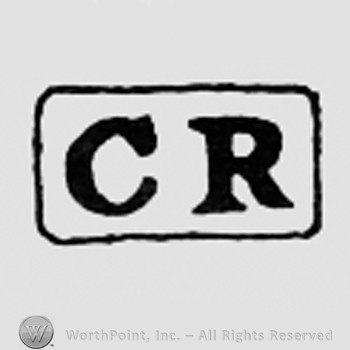 Letters CR inside a rectangle.