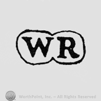 Letters WR.