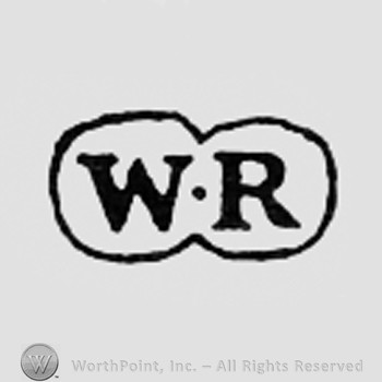 Letters WR.