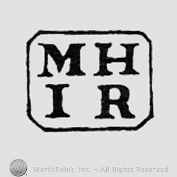 letters MH IR inside a square.