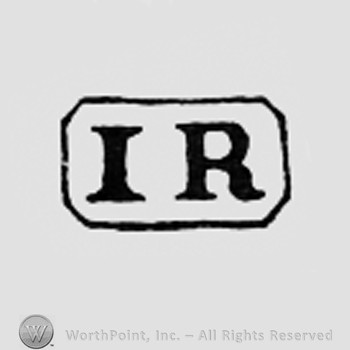 Letters IR inside a rectangle.