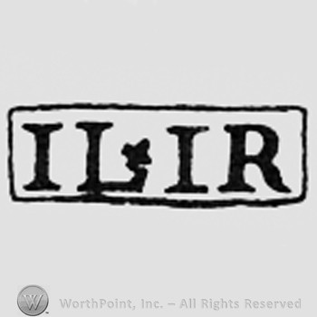 Letters IL IR with a little star between.