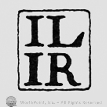 Letters IL IR inside a rectangle.