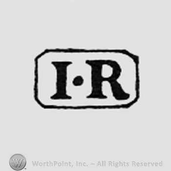 Letters IR inside a rectangle.