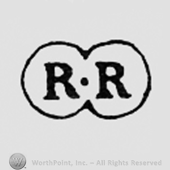 Letters RR inside a double circle.