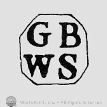 Letters GB WS inside a hexagone.