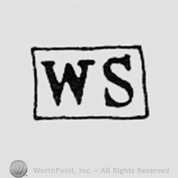 Letters WS inside a rectangle.
