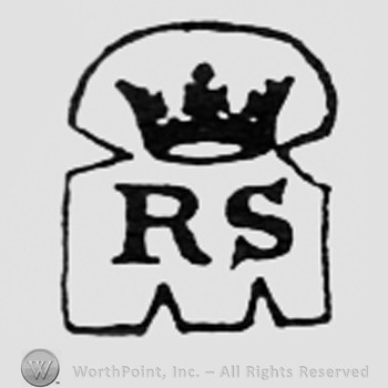 Crowned letters RS.