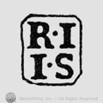 Letters RI IS inside a rectangle.