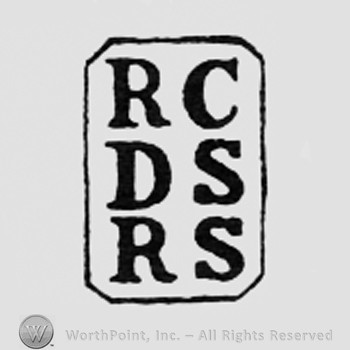 Letters RC DS RS inside a rectangle.