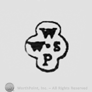 Letters WWPS inside a shape like a cross.
