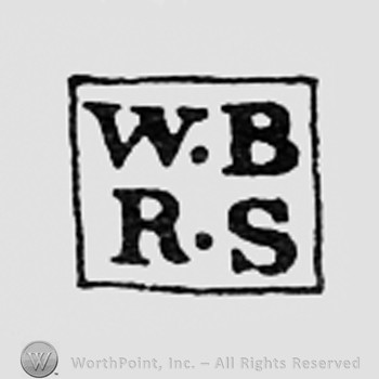 Letters WB RS inside a square.