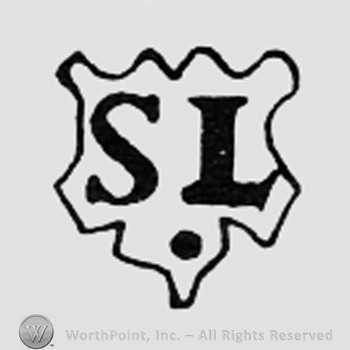 Letters SL and a dot bellow.