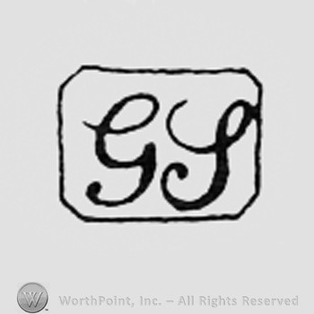 Letters GS inside a square.