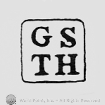 Letters GS TH inside a square.