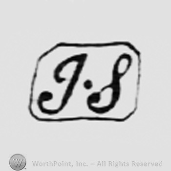 Letters JS inside a square.