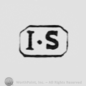 Letters IS inside a rectangle.