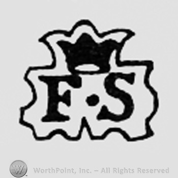 Crowned letters FS.