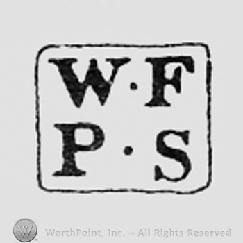 Letters WF PS inside a square.