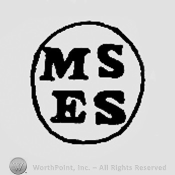 Letters MS ES inside a circle.