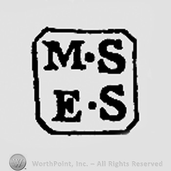 Letters MS ES inside a square.